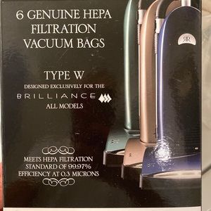 Riccar Vacuum Bags 19 total